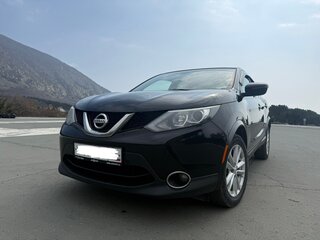 2017 Nissan Qashqai II, чёрный, 1450000 рублей, вид 3