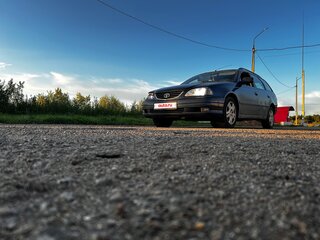 2001 Toyota Avensis I Рестайлинг, синий, 300000 рублей, вид 1