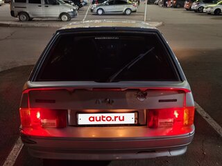 2007 Lada (ВАЗ) 2114, серебристый, 150000 рублей, вид 4