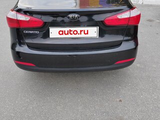 2013 Kia Cerato III, чёрный, 890000 рублей, вид 3