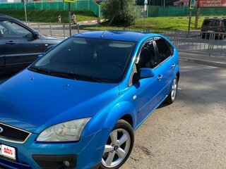 2007 Ford Focus II, голубой, 380000 рублей, вид 1