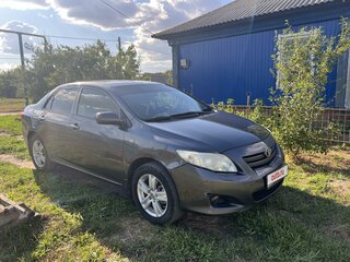 2008 Toyota Corolla X (E140, E150), серый, 840000 рублей, вид 2
