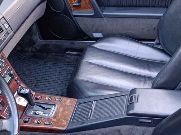 1994 Mercedes-Benz SL-Класс 320 IV (R129), красный, 4400000 рублей - вид 28