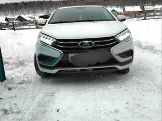 2023 Lada (ВАЗ) Vesta I Рестайлинг (NG), белый, 1550000 рублей, вид 1
