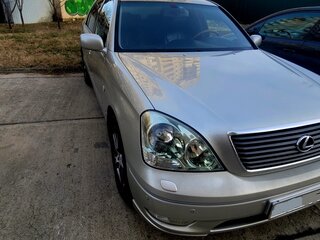 2001 Lexus LS 430 III, серебристый, 1500000 рублей, вид 3
