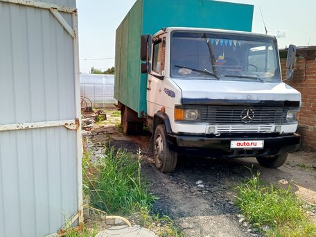 1987 Mercedes-Benz Vario, белый, 670000 рублей, вид 1