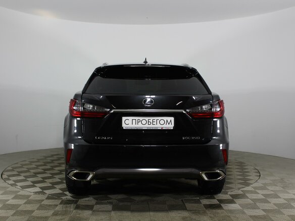 2016 Lexus RX 350 IV, чёрный - вид 5