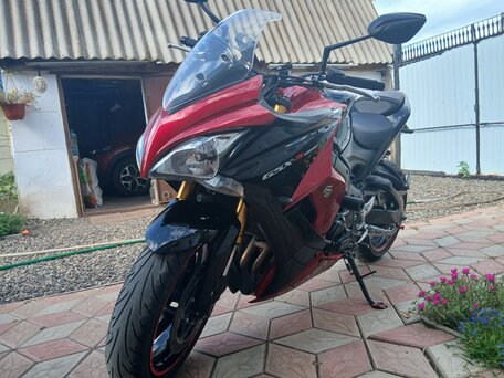 2015 Suzuki GSX-S 1000 F, пурпурный, 760000 рублей, вид 5