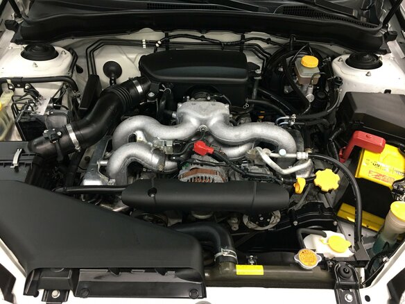2011 Subaru Impreza XV III, белый - вид 17
