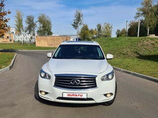 2013 Infiniti JX35, белый, 1500000 рублей, вид 2
