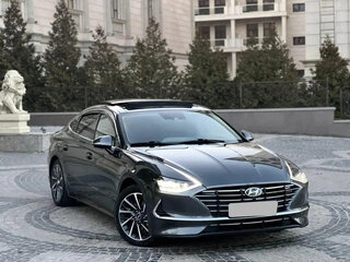 2022 Hyundai Sonata VIII (DN8), серый, 2250000 рублей, вид 1