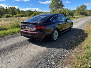2015 Audi A5 I (8T) Рестайлинг, фиолетовый, 1950000 рублей, вид 5