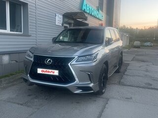 2015 Lexus LX 450d III Рестайлинг 2, серый, 6200000 рублей, вид 3