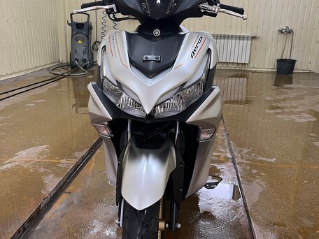 2024 Yamaha Aerox 155, серебристый, 530000 рублей, вид 5