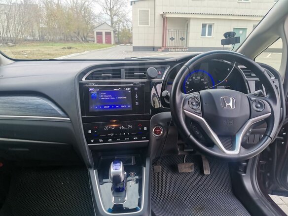 2015 Honda Shuttle II, фиолетовый, 1590000 рублей - вид 12