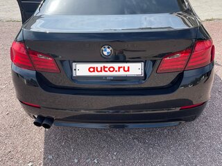 2012 BMW 5 серии 520i VI (F10/F11/F07), чёрный, 1850000 рублей, вид 4