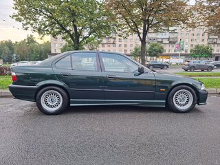 1993 BMW 3 серии M50 320i III (E36), зелёный, 570000 рублей, вид 4