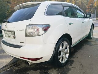 2011 Mazda CX-7 I Рестайлинг, белый, 855000 рублей, вид 2
