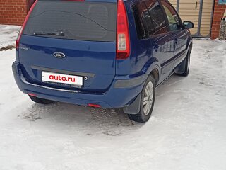2008 Ford Fusion I Рестайлинг, синий, 330000 рублей, вид 3
