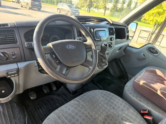 2007 Ford Transit, серебристый, 1200000 рублей - вид 7