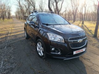 2013 Chevrolet Tracker III, чёрный, 1300000 рублей, вид 4