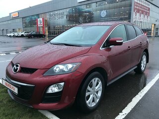 2011 Mazda CX-7 I Рестайлинг, красный, 1250000 рублей, вид 1