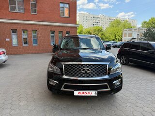 2011 Infiniti QX56 II, чёрный, 2100000 рублей, вид 2