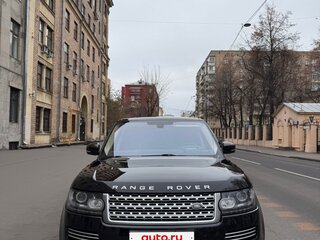 2015 Land Rover Range Rover IV, чёрный, 4395000 рублей, вид 1