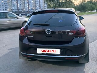 2013 Opel Astra J Рестайлинг, коричневый, 840000 рублей, вид 5