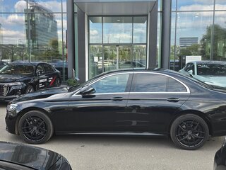 2021 Mercedes-Benz E-Класс 260 L V (W213, S213, C238) Рестайлинг, чёрный, 5000000 рублей, вид 3
