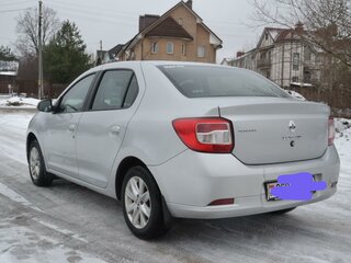 2019 Renault Logan II Рестайлинг, серебристый, 727087 рублей, вид 4