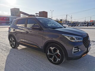 2022 Chery Tiggo 4 Pro I, серый, 2100000 рублей, вид 4