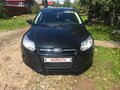 2011 Ford Focus III, чёрный - вид 1
