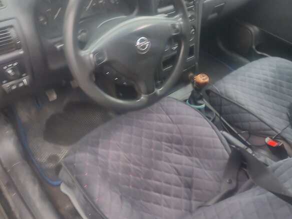 2001 Opel Astra G, чёрный, 200000 рублей - вид 7