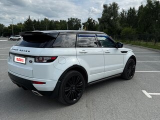 2012 Land Rover Range Rover Evoque 6-speed I, белый, 1800000 рублей, вид 2
