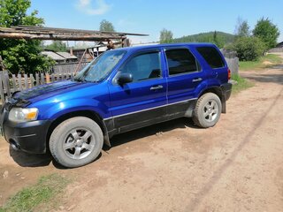 2004 Ford Escape I Рестайлинг, синий, 600000 рублей, вид 3
