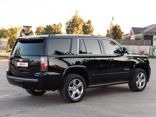 2018 Chevrolet Tahoe IV, чёрный, 3800000 рублей, вид 5