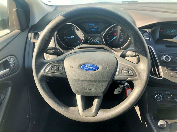 2016 Ford Focus III Рестайлинг, серебристый - вид 8