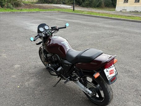 1996 Honda CB 400 Super Four, красный, 275000 рублей, вид 3