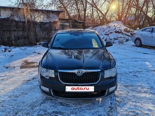 2010 Skoda Superb II, чёрный, 560000 рублей, вид 1