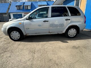 2011 Lada (ВАЗ) Kalina I, серый, 280000 рублей, вид 4
