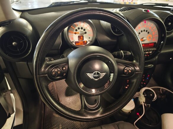 2013 Mini Countryman Cooper I, белый, 1300000 рублей - вид 15