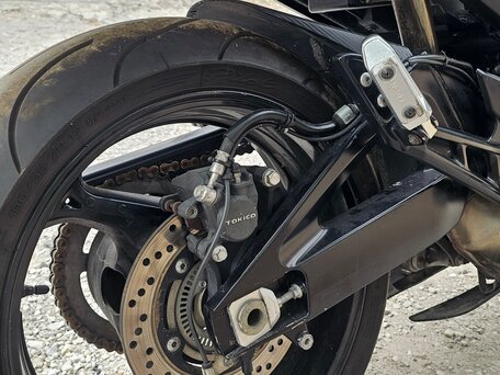 2010 Suzuki GSR 600, чёрный, 430000 рублей, вид 5