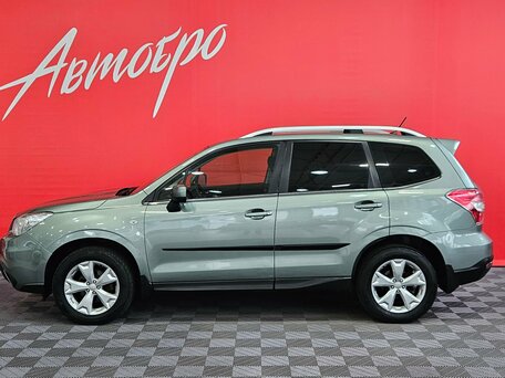 2014 Subaru Forester IV, зелёный, 1710000 рублей, вид 2