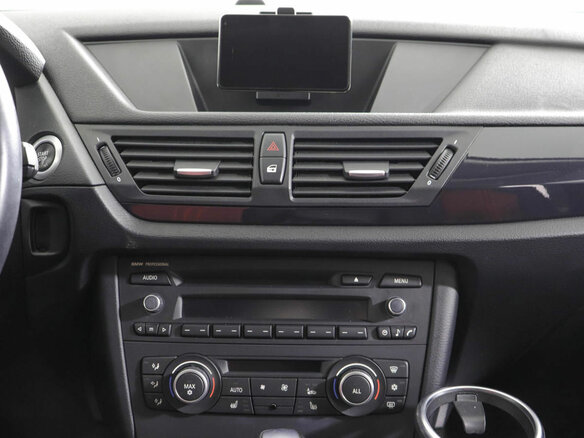 2012 BMW X1 20d I (E84), белый - вид 12