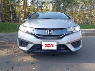 2013 Honda Fit III, серый, 980000 рублей, вид 3