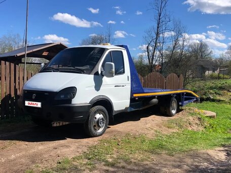 2004 ГАЗ ГАЗель (3302), белый, 850000 рублей, вид 5