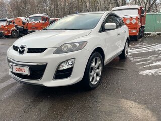 2011 Mazda CX-7 I Рестайлинг, белый, 1100000 рублей, вид 1