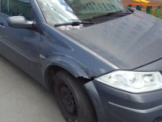 2007 Renault Megane II Рестайлинг, серый, 380000 рублей, вид 5