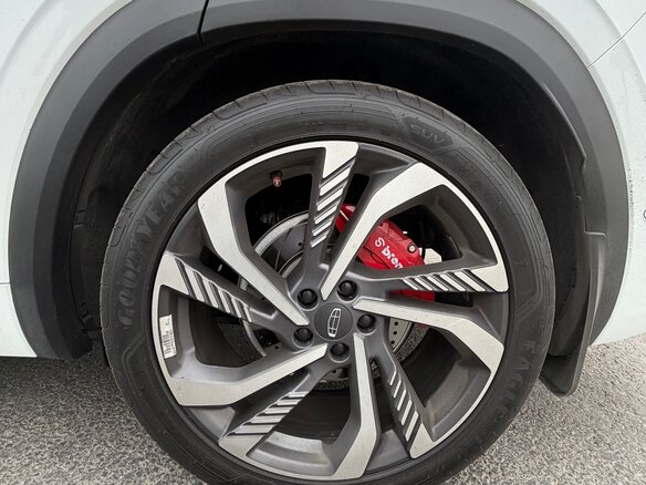 2023 Geely Monjaro I, белый, 3409000 рублей - вид 10